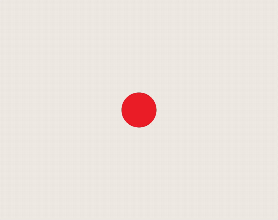 Animated pencil line drawing of a crown, with the Penny's Hill red dot as the crown jewel in its centre.