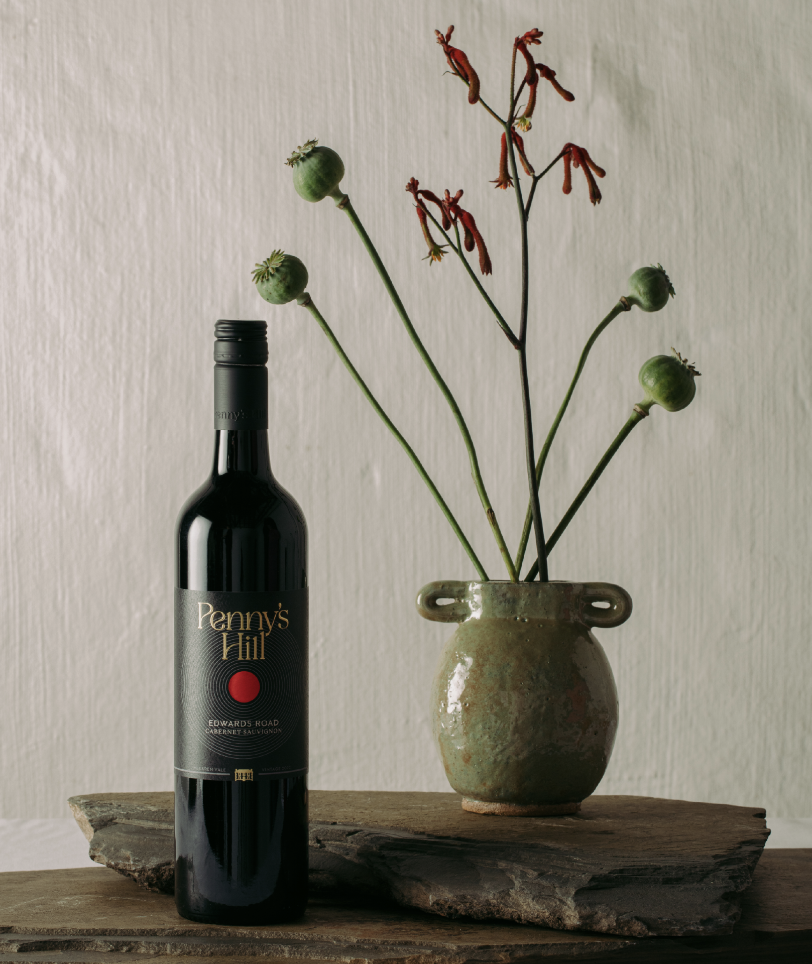 Full bottle image of Edwards Road Cabernet Sauvignon showing the front label.