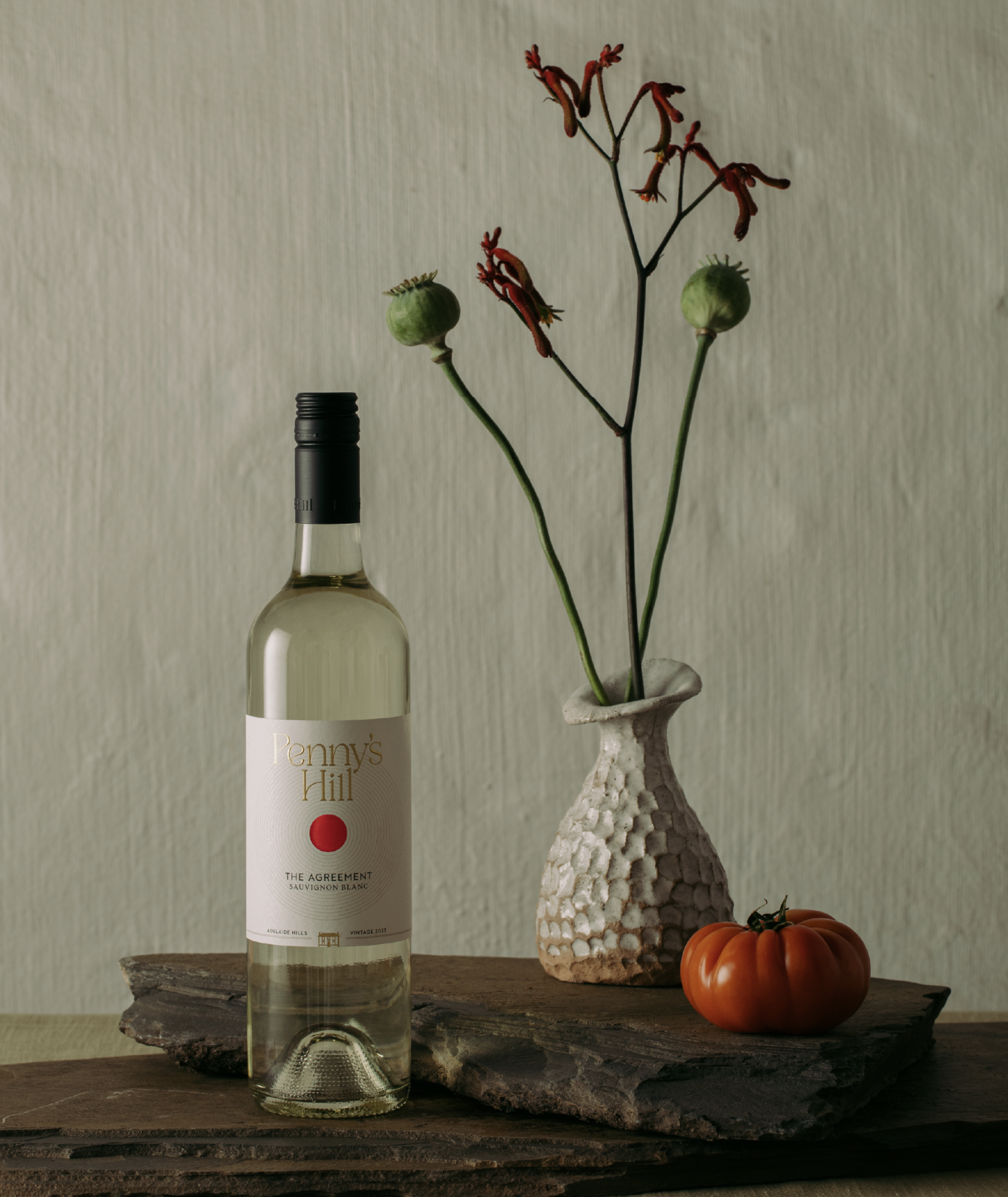 Full bottle image of The Agreement Sauvignon Blanc showing the front label.